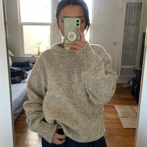 Vintage L.L. Bean wool sweater